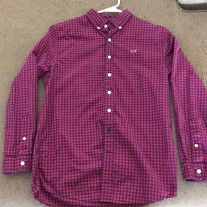 Boys Large Vineyard Vines Shirt